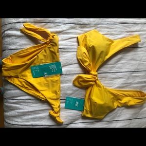 Yellow Bikini-Brand new with tags!!